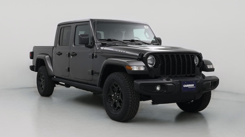2021 Jeep Gladiator Willys Hero Image