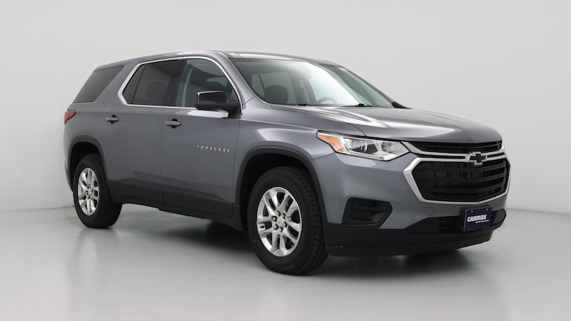 2021 Chevrolet Traverse LS Hero Image