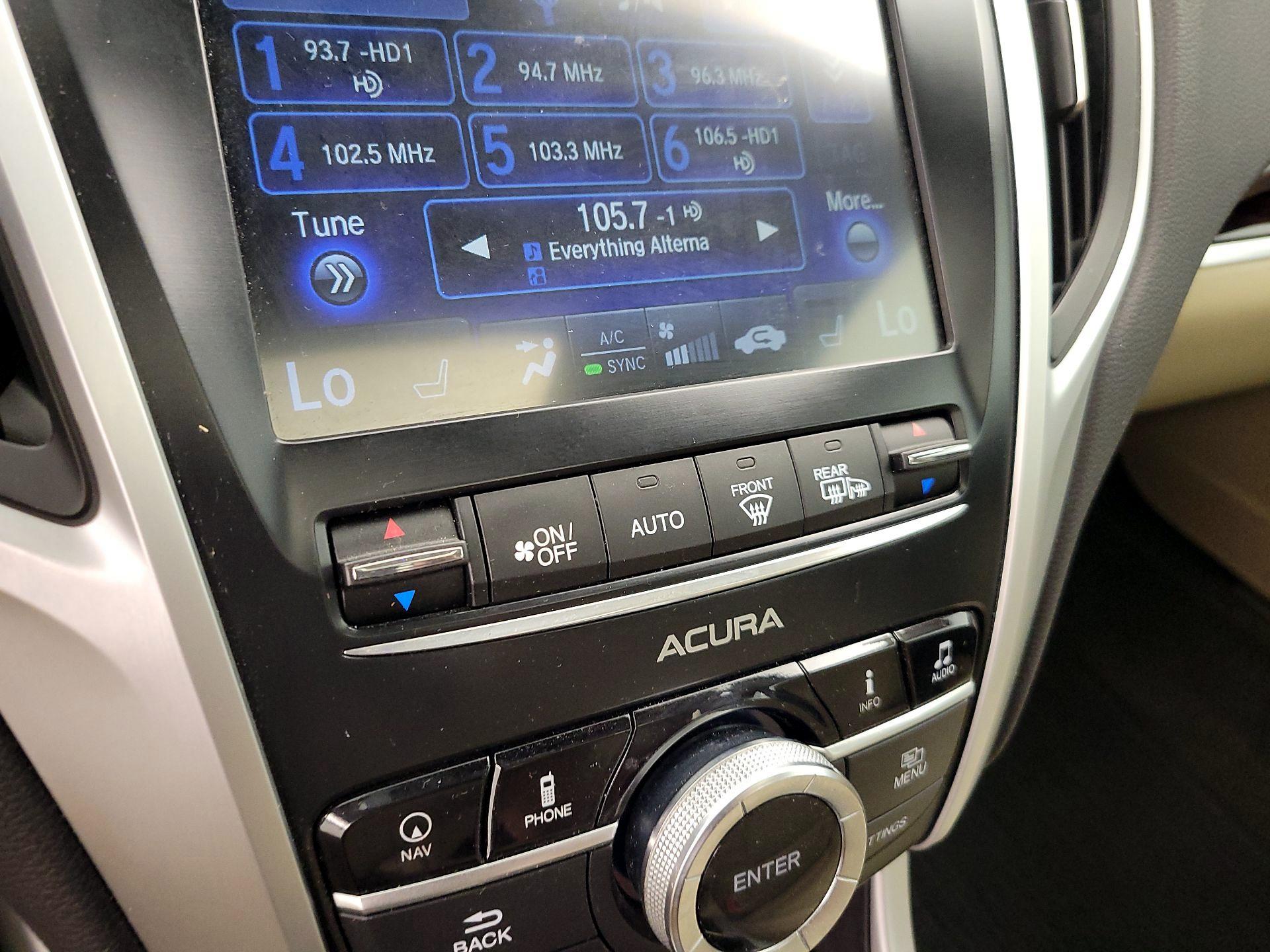 Thumbnail: 2015 Acura TLX - 17