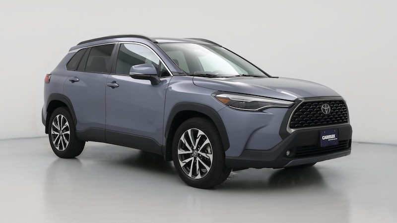 2022 Toyota Corolla Cross XLE Hero Image