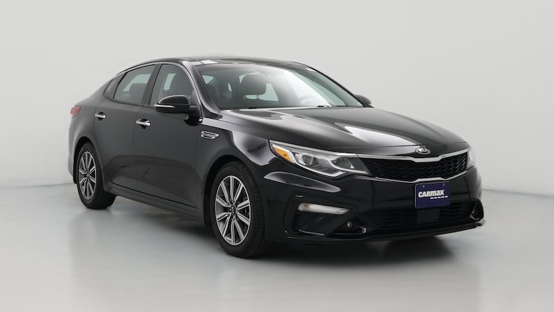 2020 Kia Optima Premium Hero Image