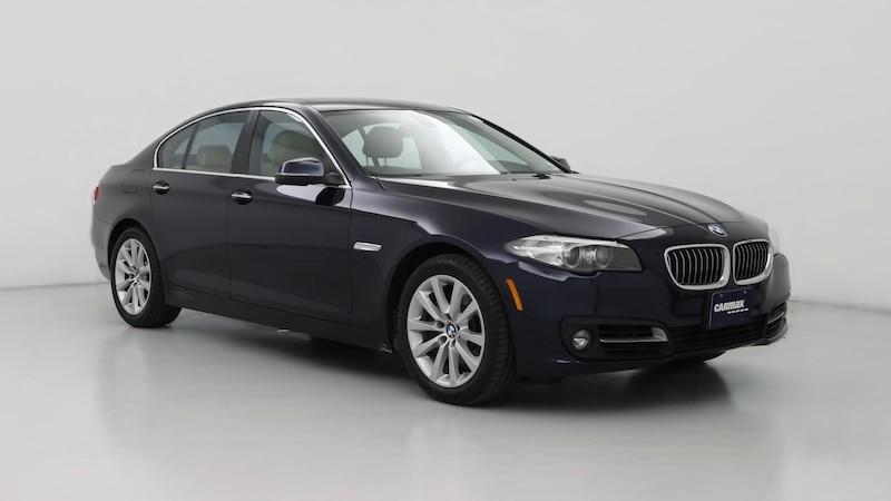 2016 BMW 5 Series 535xi Hero Image
