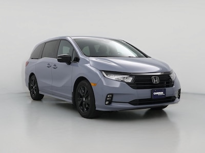 Gray 2024 Honda Odyssey Sport