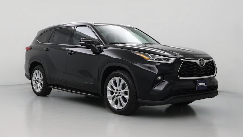 2021 Toyota Highlander Limited Hero Image