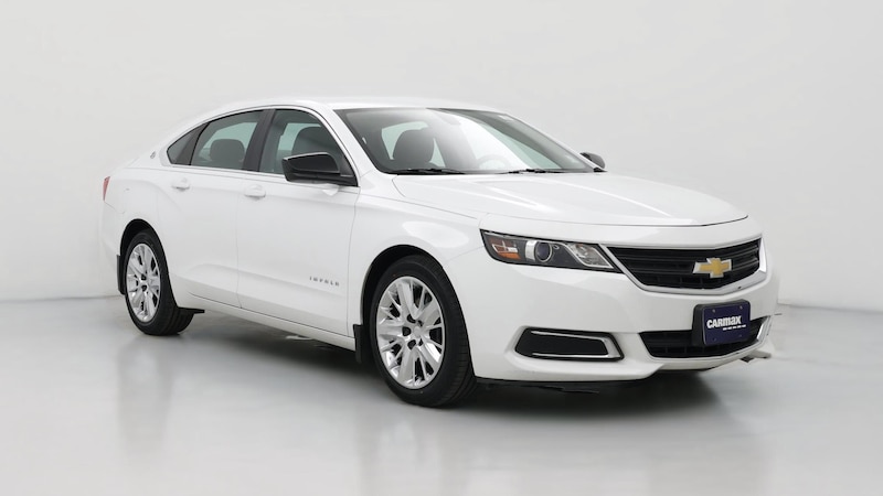 2016 Chevrolet Impala LS Hero Image