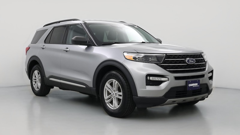 2021 Ford Explorer XLT Hero Image