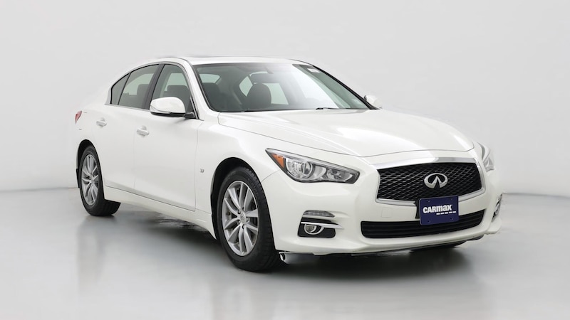 2014 INFINITI Q50 Premium Hero Image
