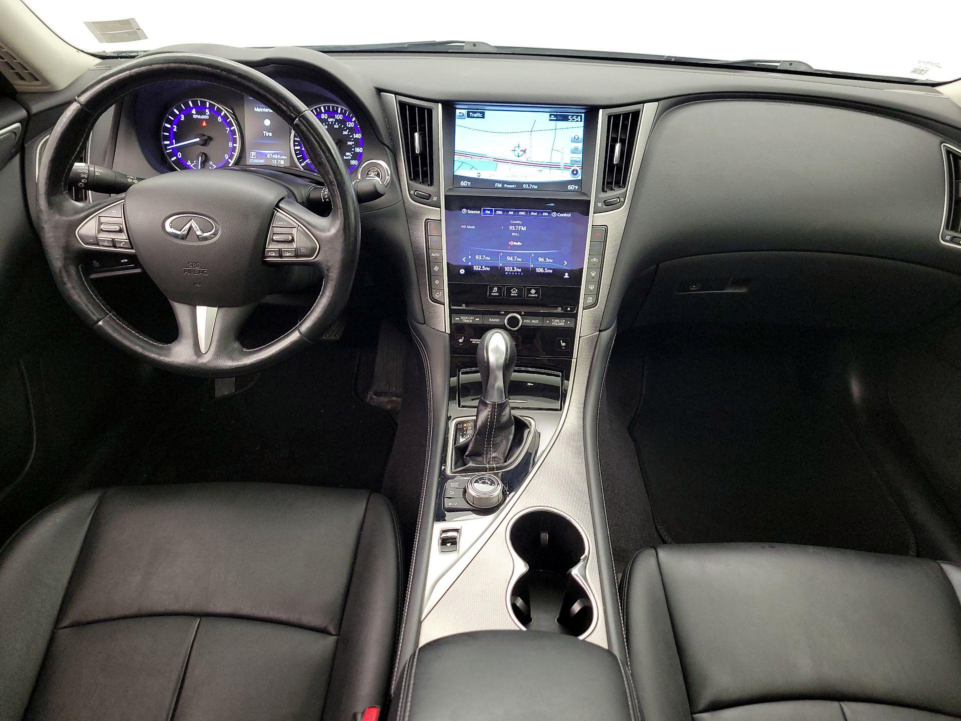 Thumbnail: 2014 INFINITI Q50 - 9