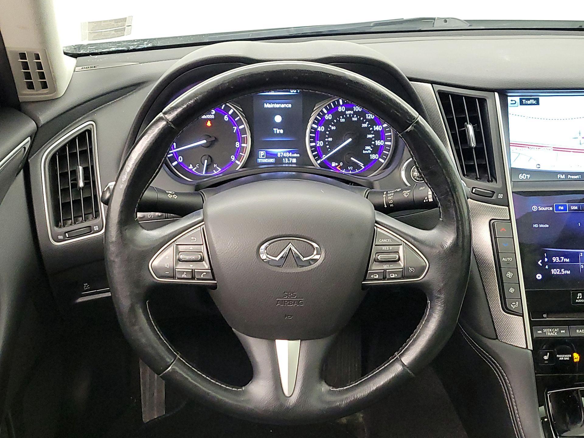 Thumbnail: 2014 INFINITI Q50 - 10