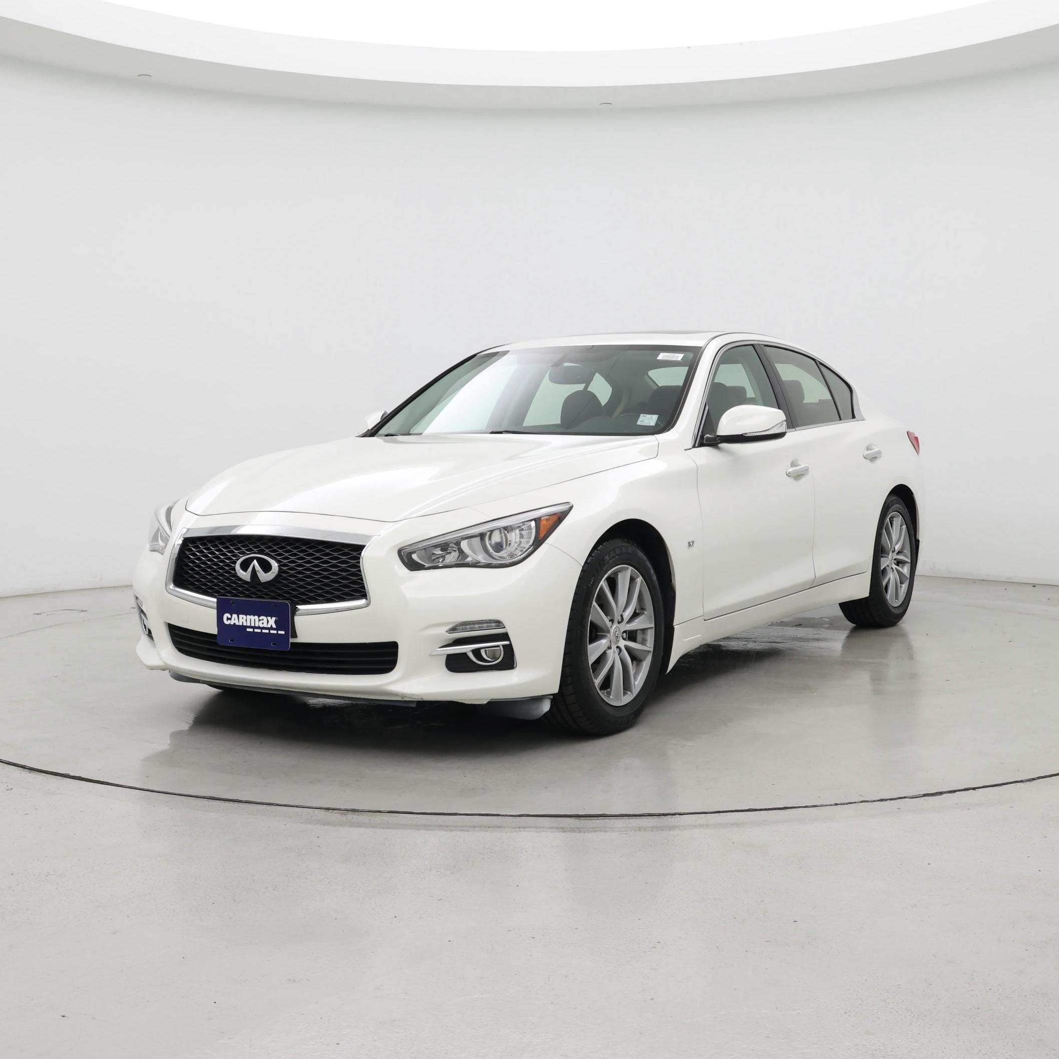 Thumbnail: 2014 INFINITI Q50 - 4