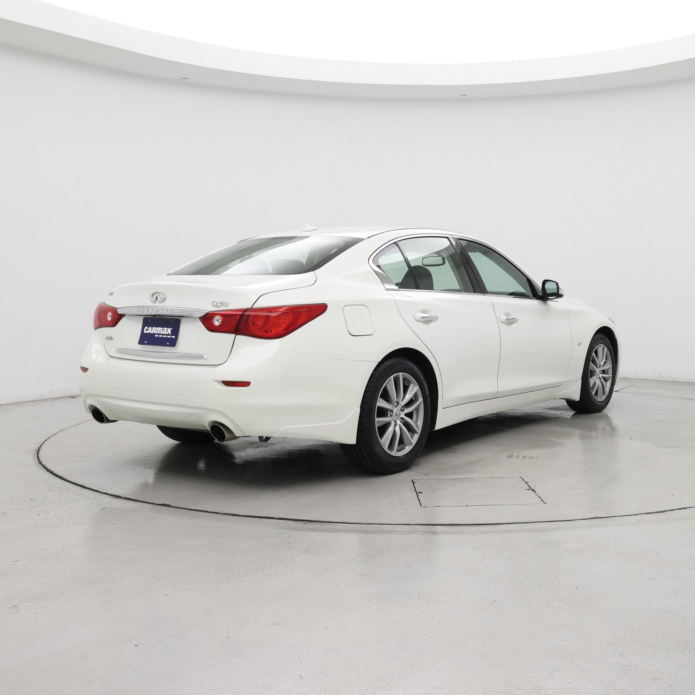 Thumbnail: 2014 INFINITI Q50 - 8