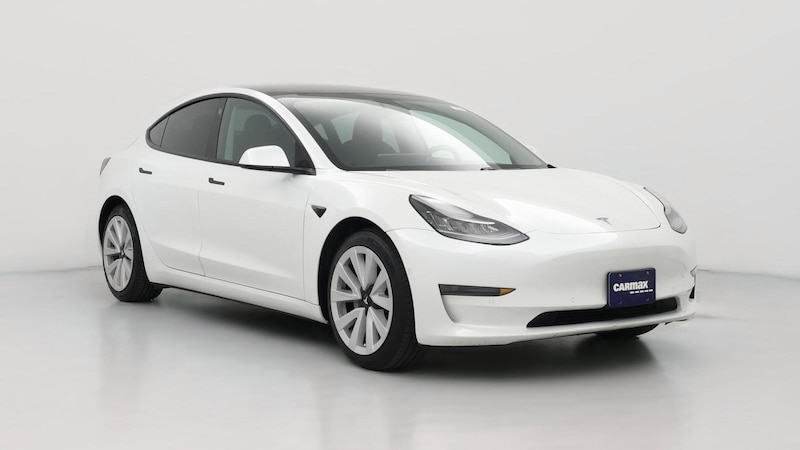 2021 Tesla Model 3 Standard Range Hero Image
