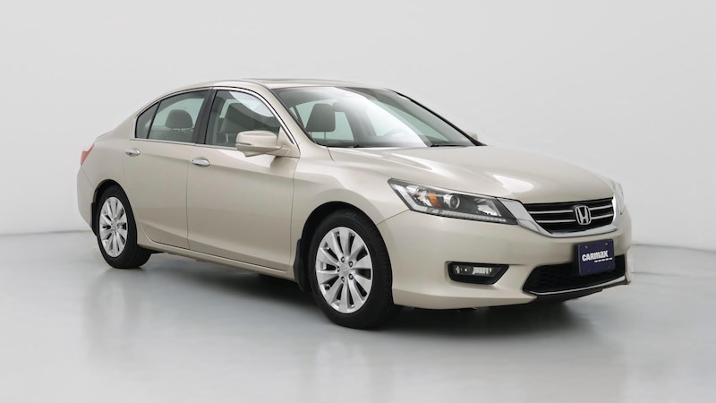2015 Honda Accord EX-L Hero Image