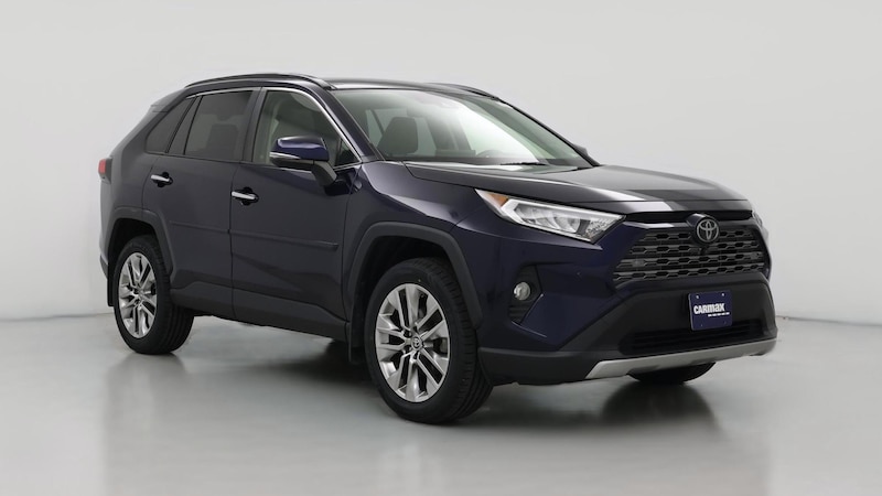 2020 Toyota RAV4 Limited Hero Image