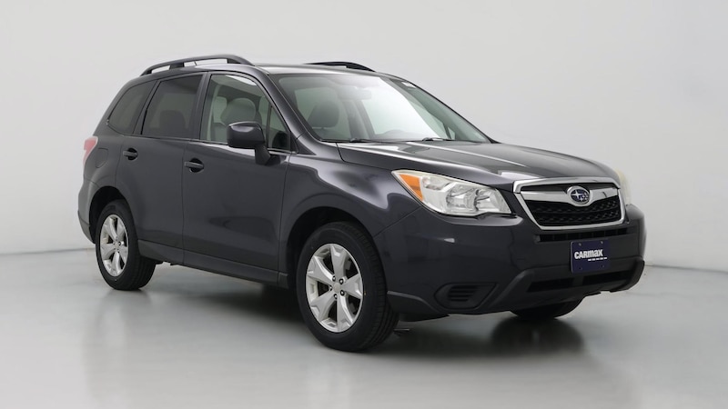 2014 Subaru Forester Premium Hero Image