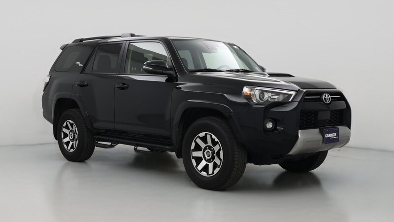 2022 Toyota 4Runner TRD Off Road Hero Image