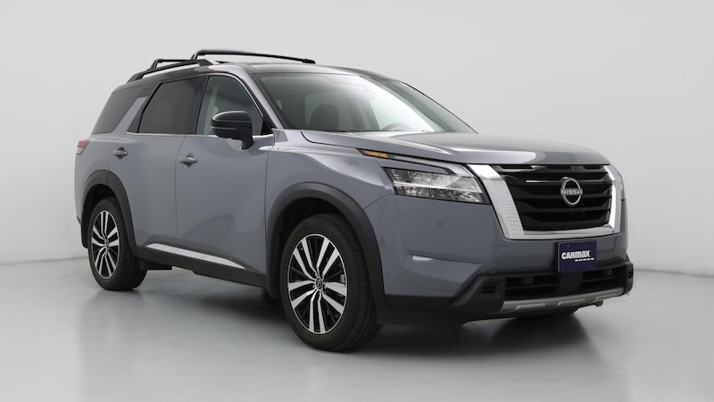 2024 Nissan Pathfinder Platinum Hero Image