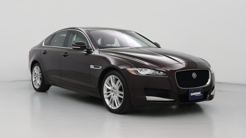 2018 Jaguar XF Prestige Hero Image