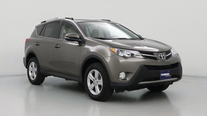 2014 Toyota RAV4 XLE Hero Image