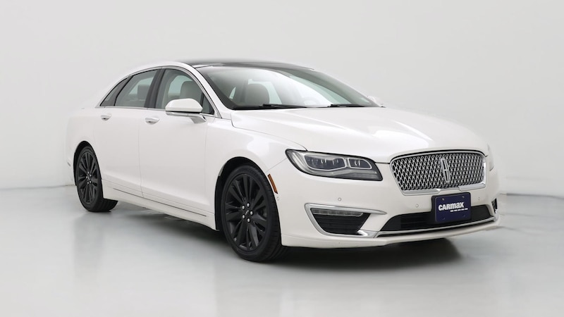 2017 Lincoln MKZ Reserve Hero Image