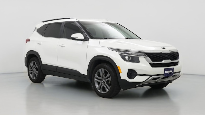2021 Kia Seltos S Hero Image