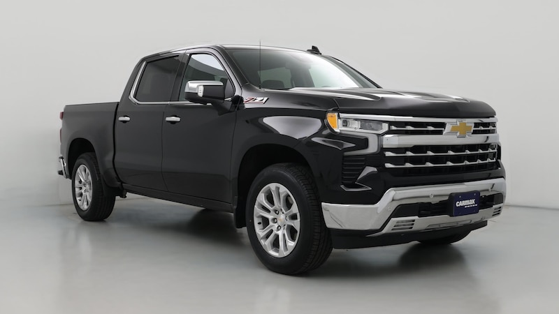 2022 Chevrolet Silverado 1500 LTZ Hero Image