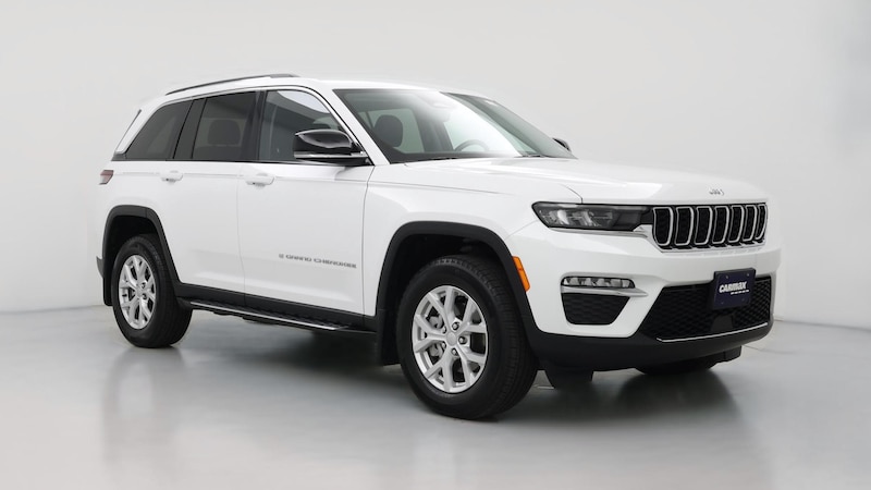 2023 Jeep Grand Cherokee Limited Edition Hero Image