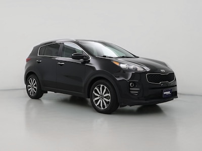 Black 2017 Kia Sportage EX