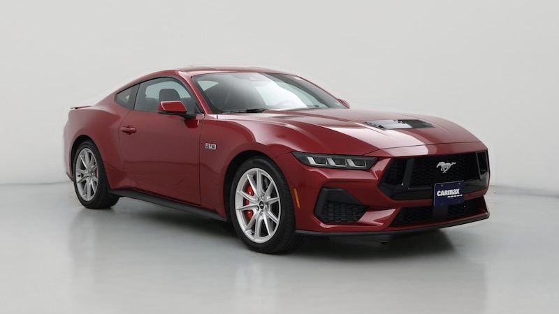 2024 Ford Mustang GT Premium Hero Image
