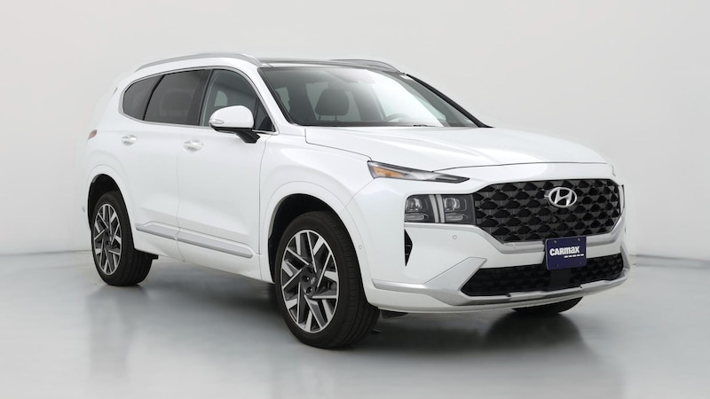 2022 Hyundai Santa Fe Calligraphy Hero Image