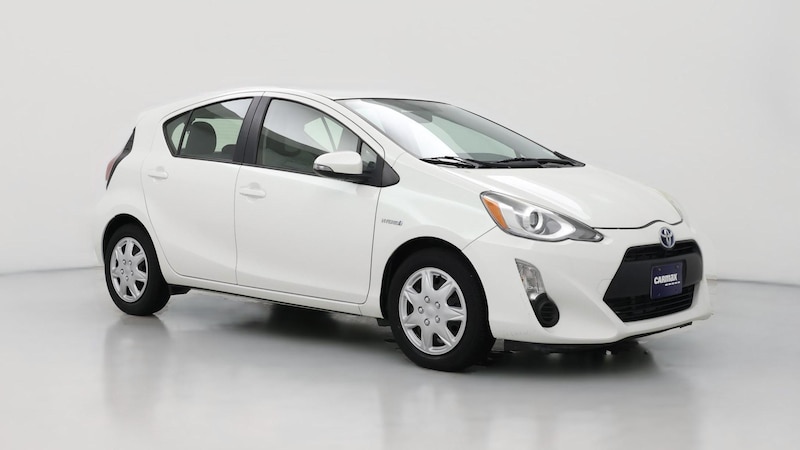 2015 Toyota Prius c One Hero Image