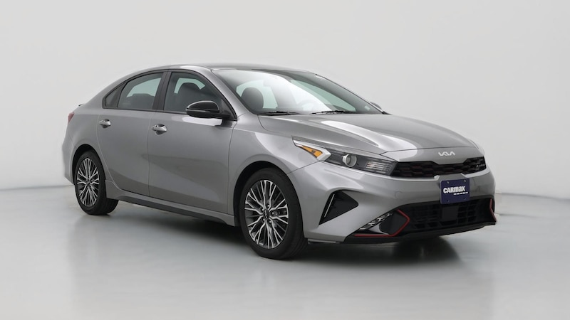 2022 Kia Forte GT-Line Hero Image