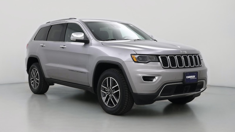 2021 Jeep Grand Cherokee Limited Edition Hero Image