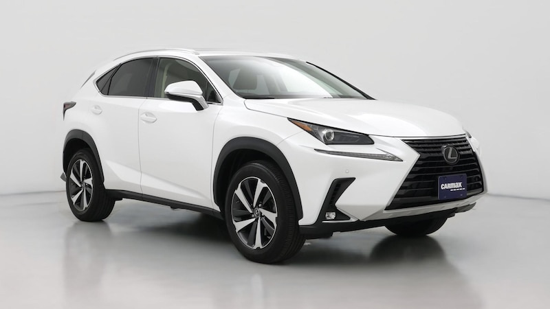 2019 Lexus NX 300 Hero Image