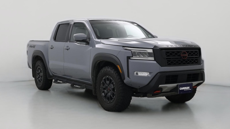 2022 Nissan Frontier PRO-4X Hero Image