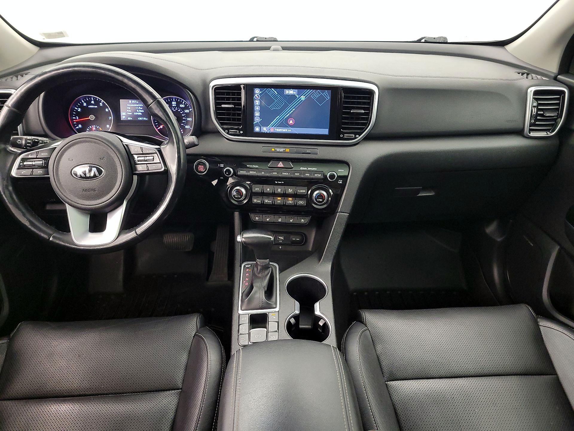 Thumbnail: 2021 Kia Sportage - 9