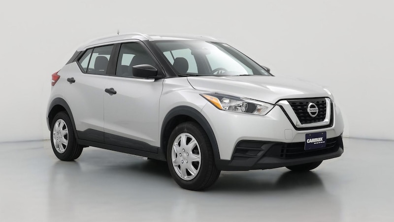 2019 Nissan Kicks S Hero Image