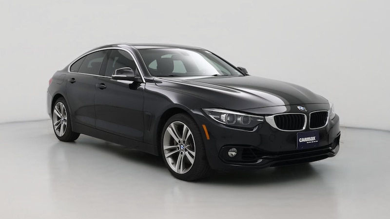 2018 BMW 4 Series 440i xDrive Hero Image