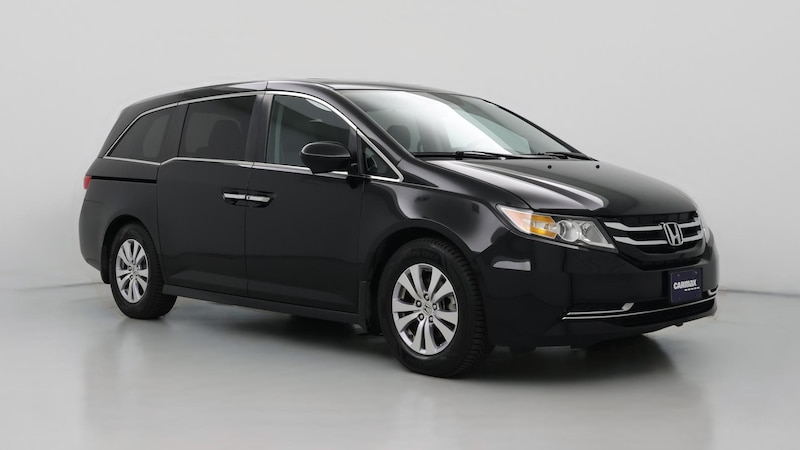 2016 Honda Odyssey EX-L Hero Image