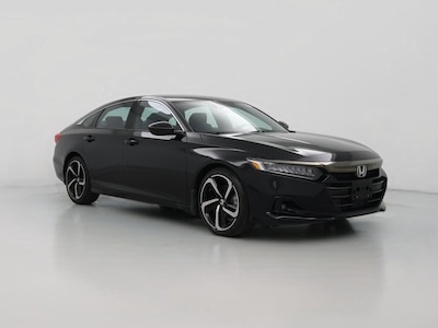 Black 2022 Honda Accord Sport