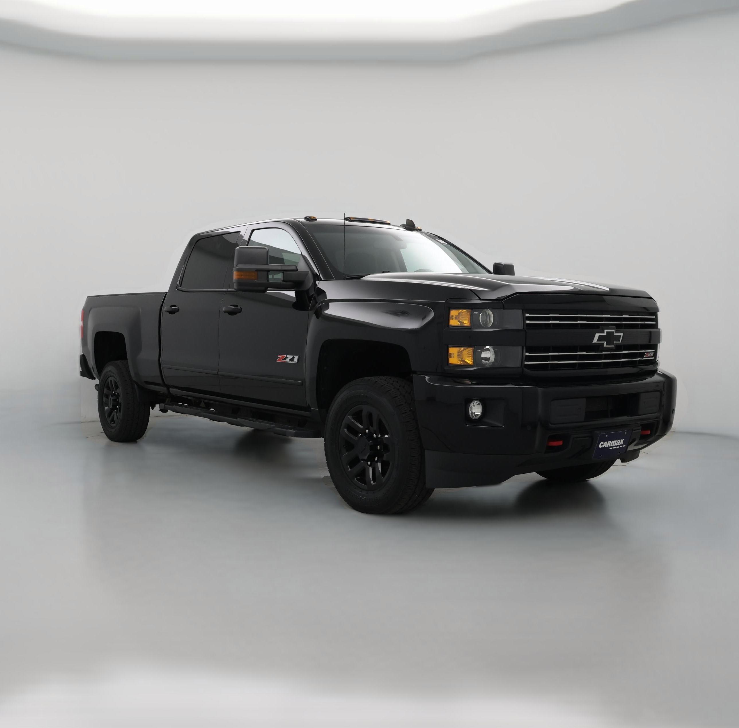 Thumbnail: 2016 Chevrolet Silverado 2500 - 1