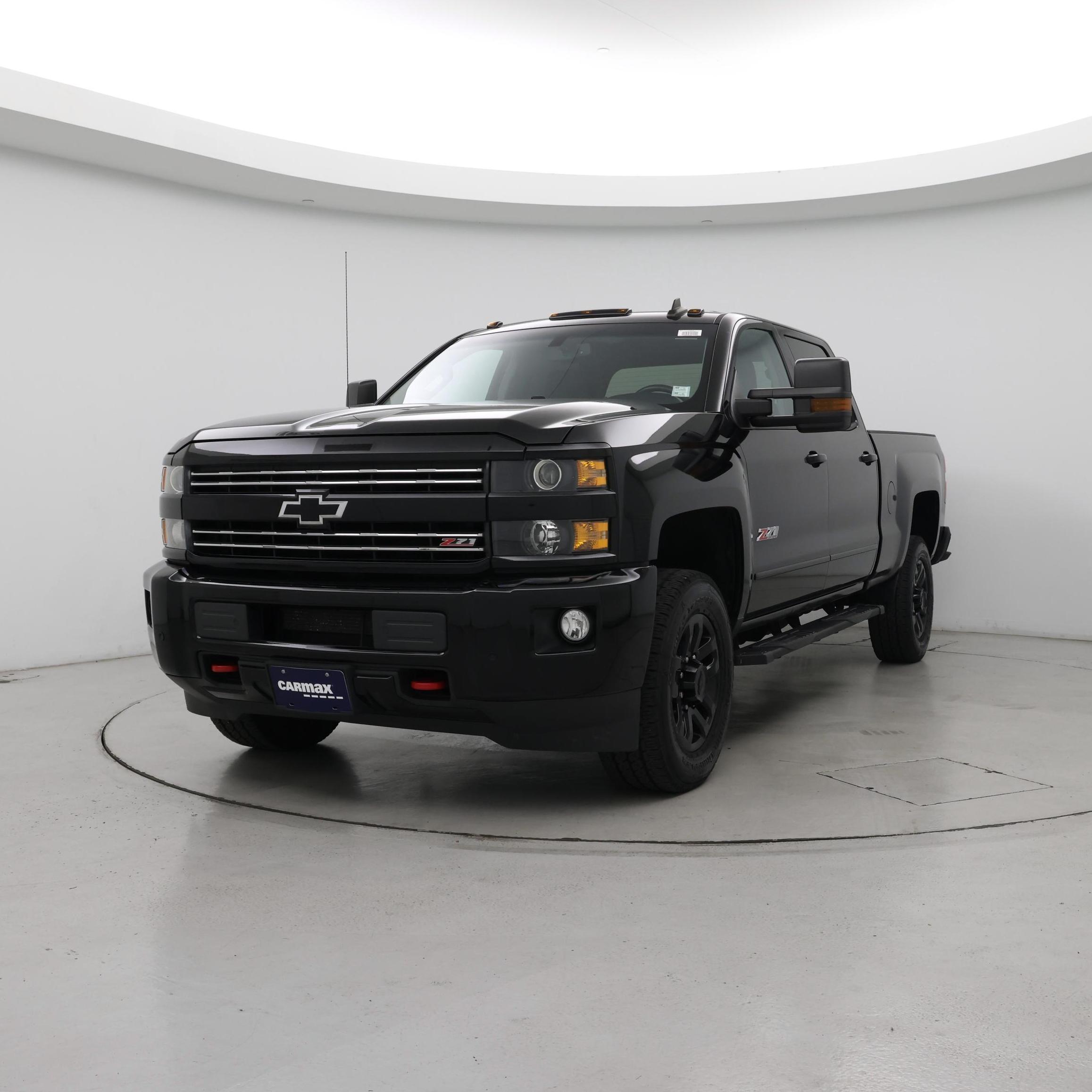 Thumbnail: 2016 Chevrolet Silverado 2500 - 4