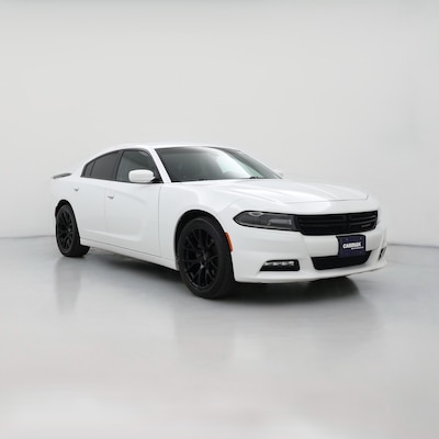White 2019 Dodge Charger SXT