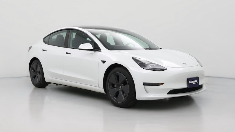2021 Tesla Model 3 Standard Range Hero Image