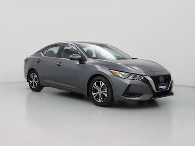 Gray 2021 Nissan Sentra SV
