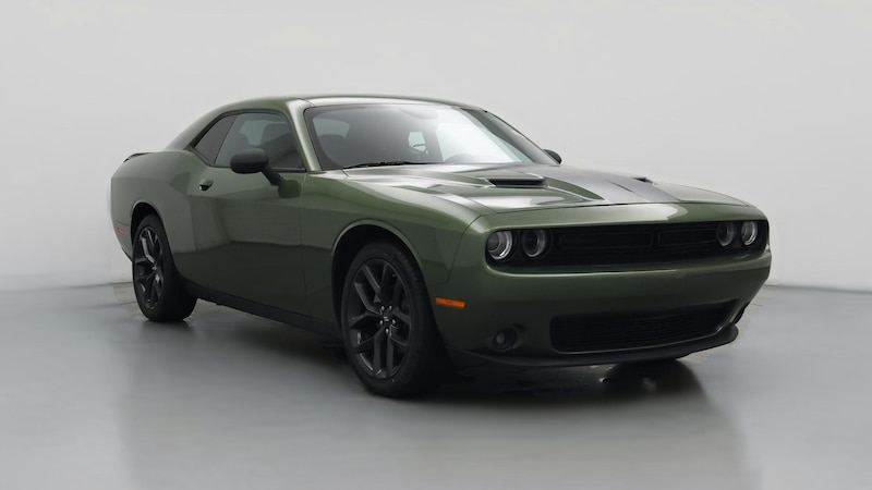 2022 Dodge Challenger SXT Hero Image