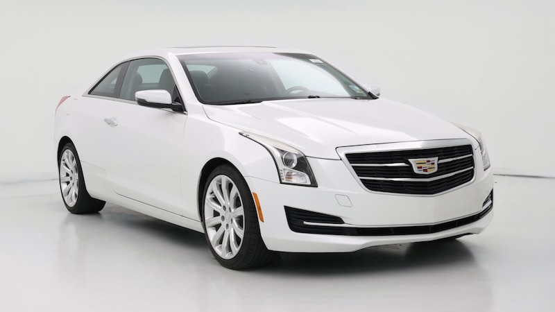 2017 Cadillac ATS  Hero Image