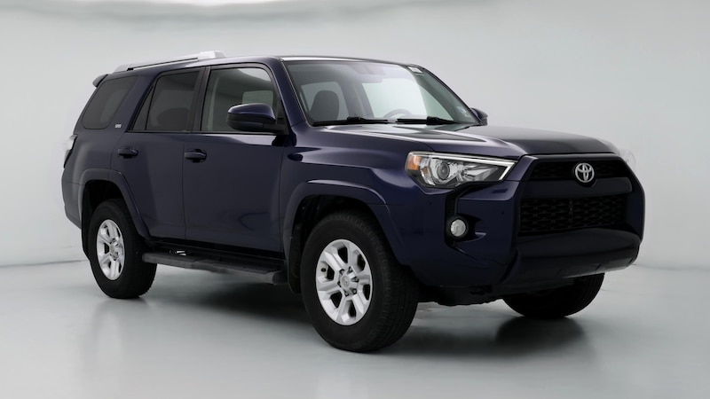 2016 Toyota 4Runner SR5 Hero Image