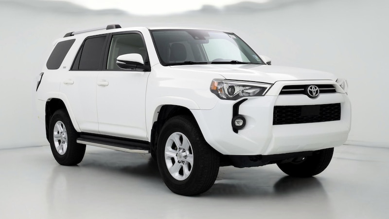 2021 Toyota 4Runner SR5 Hero Image