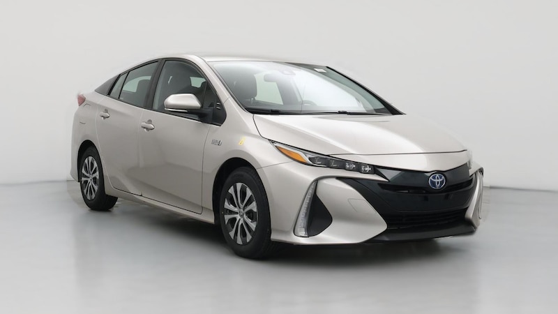 2021 Toyota Prius Prime LE Hero Image